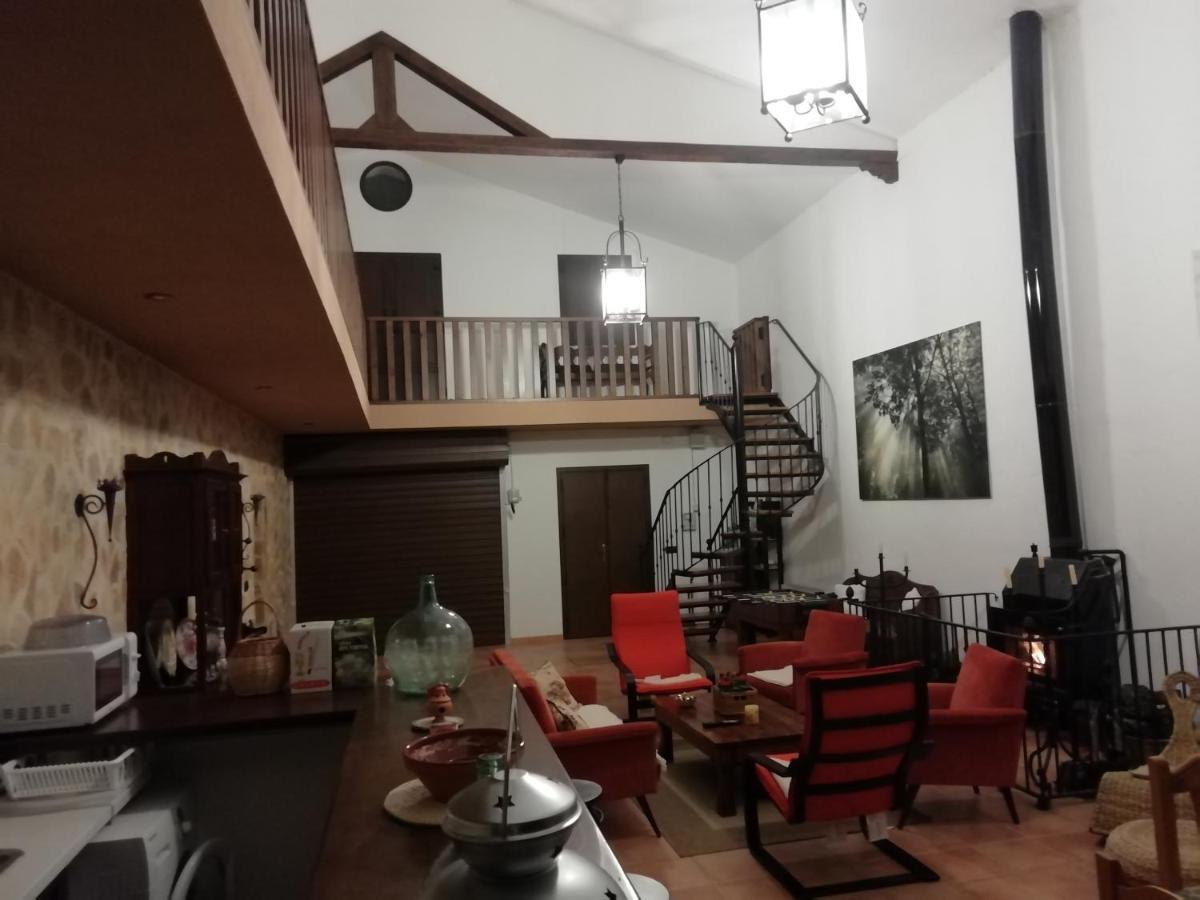 Vila La Casona De Valenzuela Exteriér fotografie