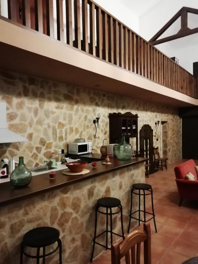 Vila La Casona De Valenzuela Exteriér fotografie